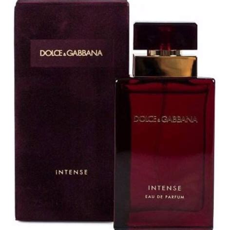 dolce gabbana eau de parfum intense